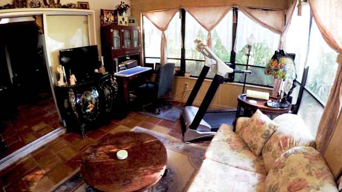Kirk's room