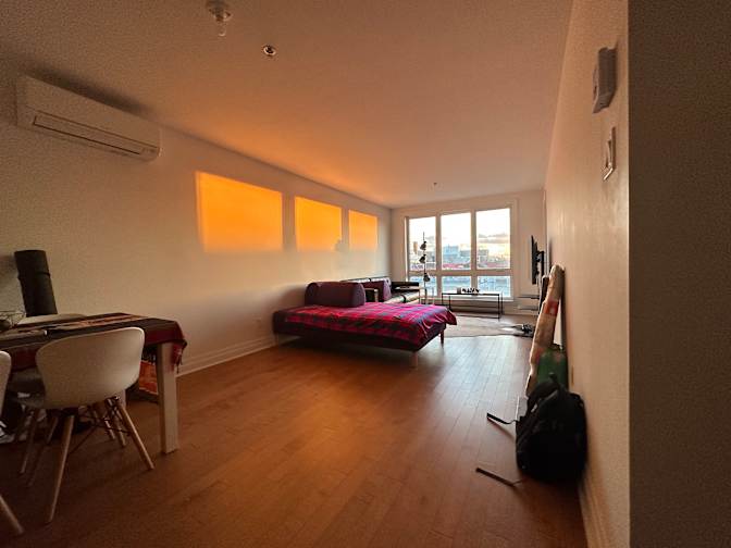 Munene's room