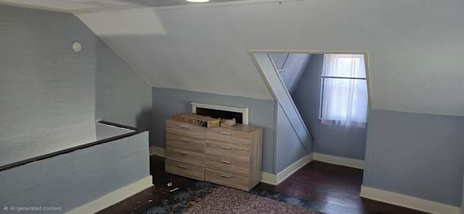 Woodley's room