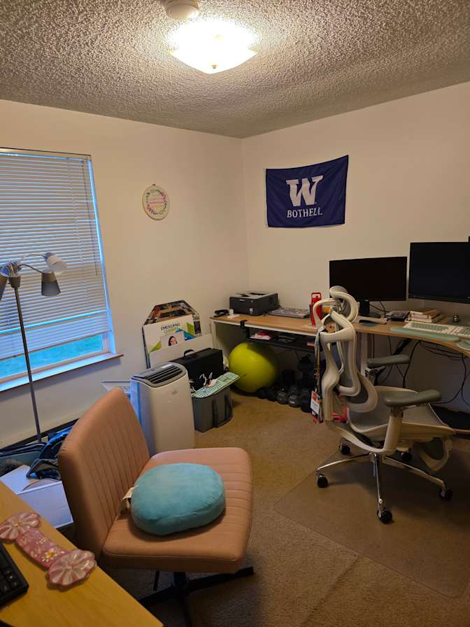 Heidi's room