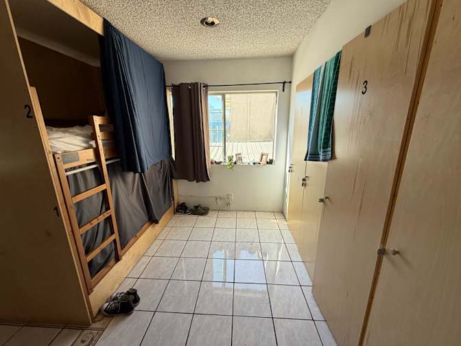 Nik's room