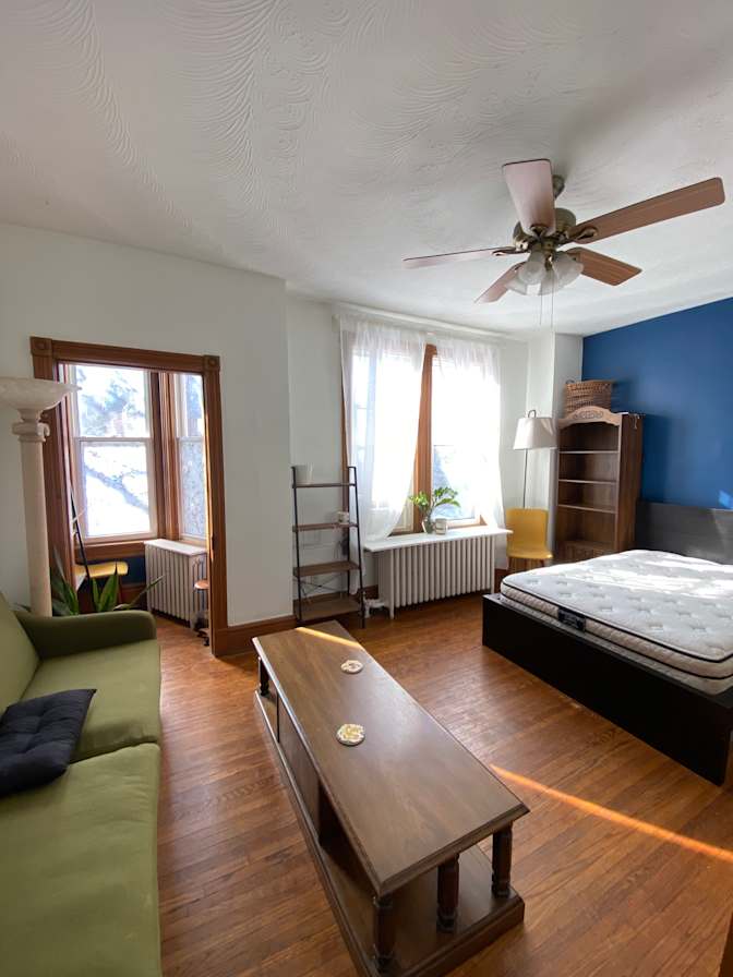 Emily Pleasance's room
