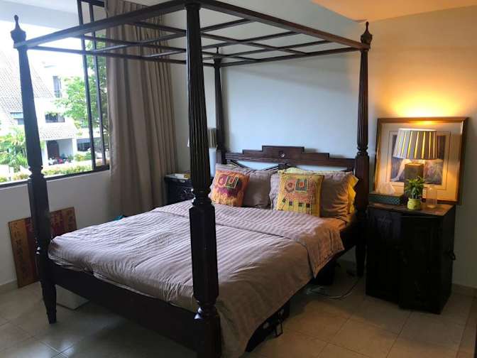 Natassia Anne's room