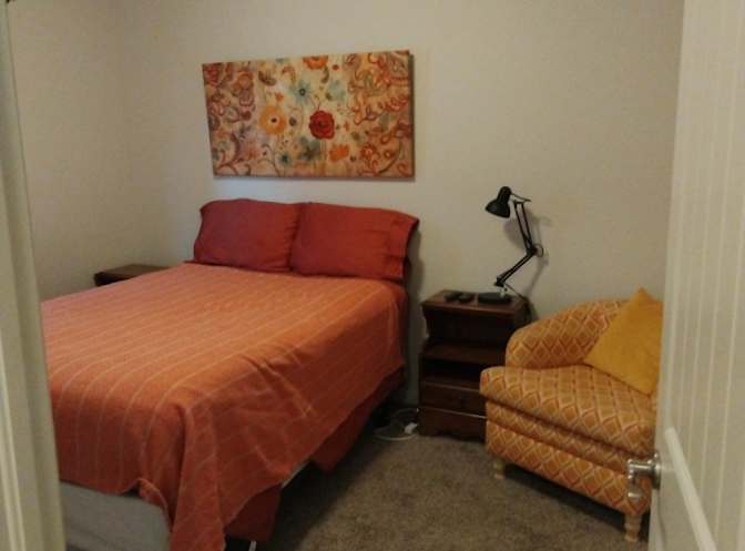 Christy Baca's room