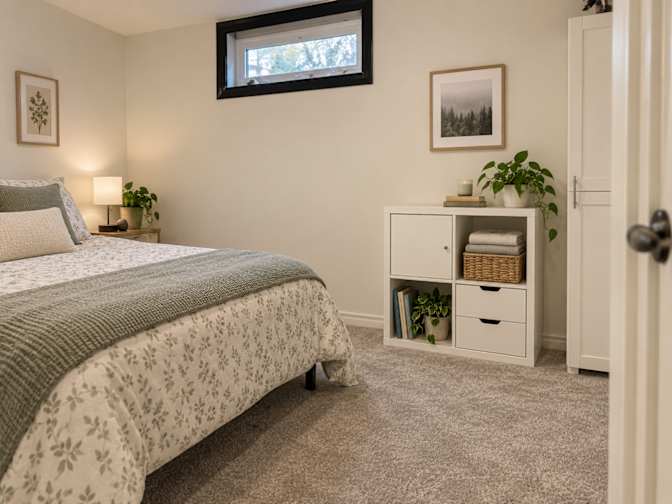 Christina Barnes's room