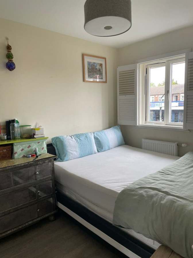 Ganga Subramanian's room