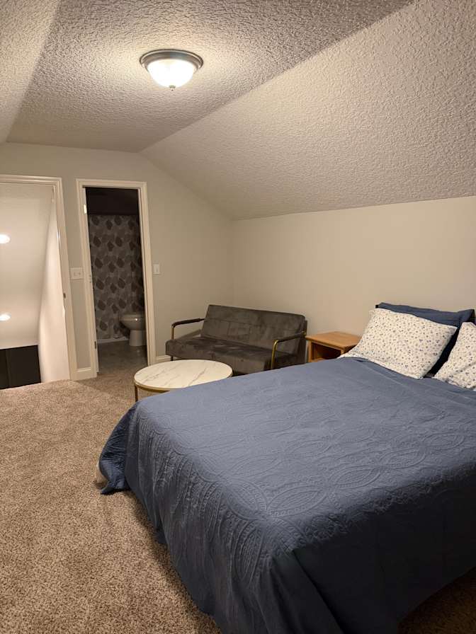 Paul Sundeen's room