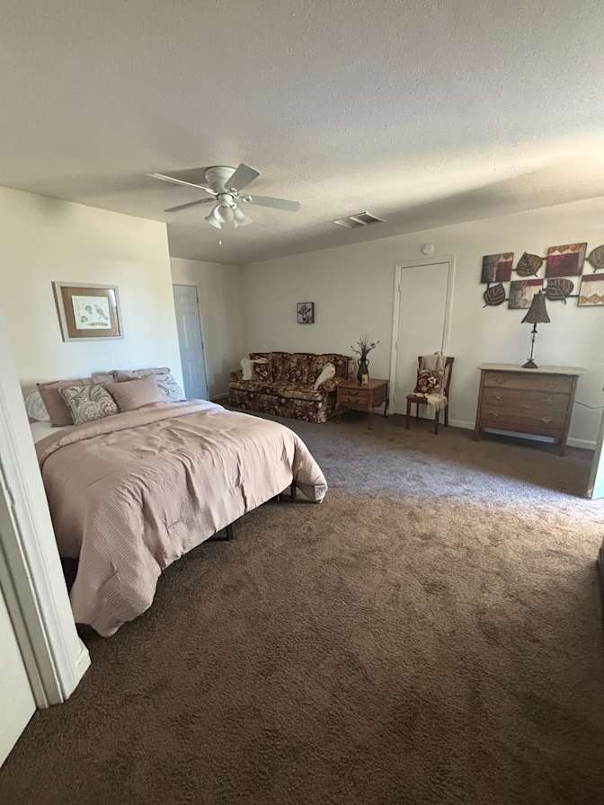 Lorna's room