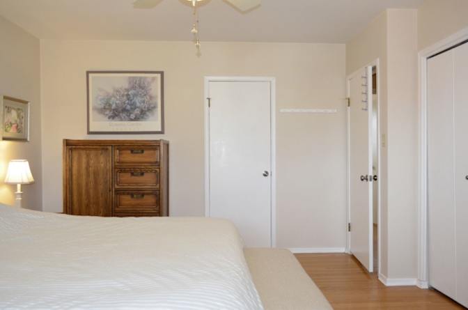 Raymond's room