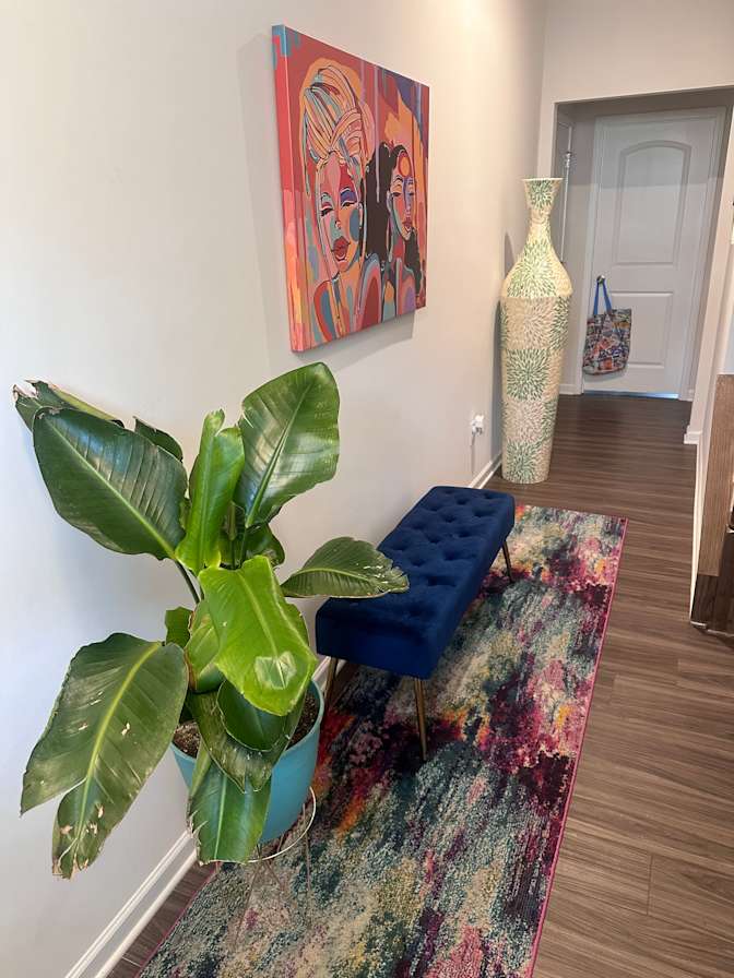 Niodia's room