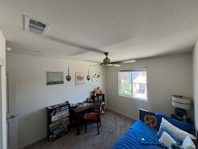 Darren Quigley's room