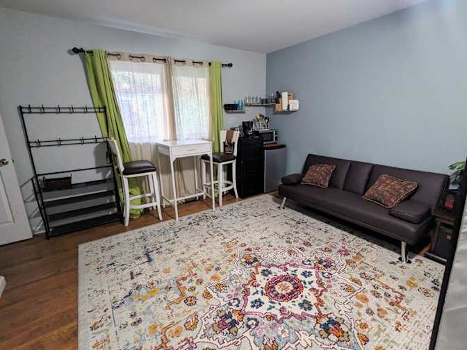 Mila's room
