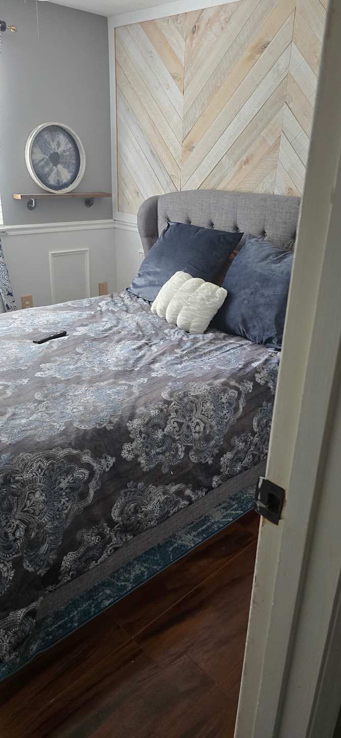 Ckris Matibiri's room