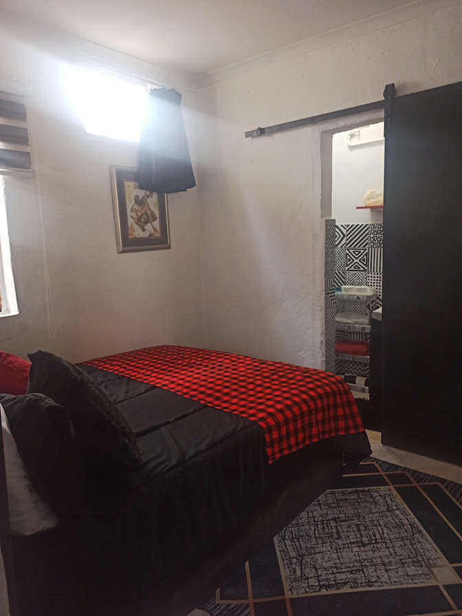 Vuyelwa's room