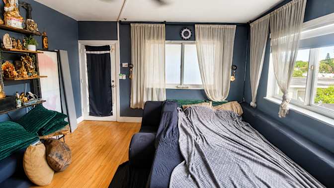 Roy's room