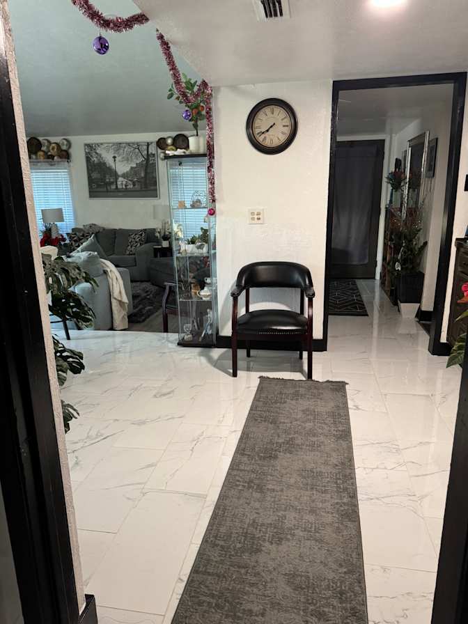 Monica Conrique's room