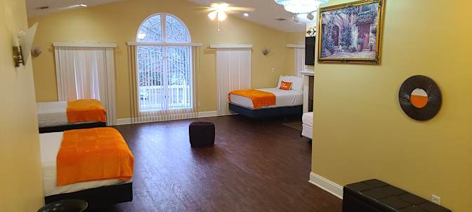 Anthony's room