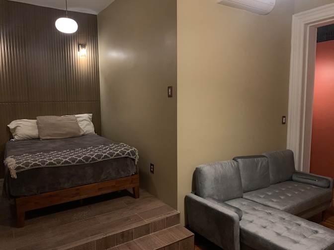 Roger's room