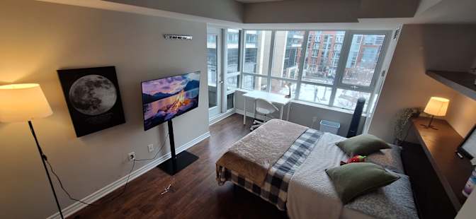Guillermo's room