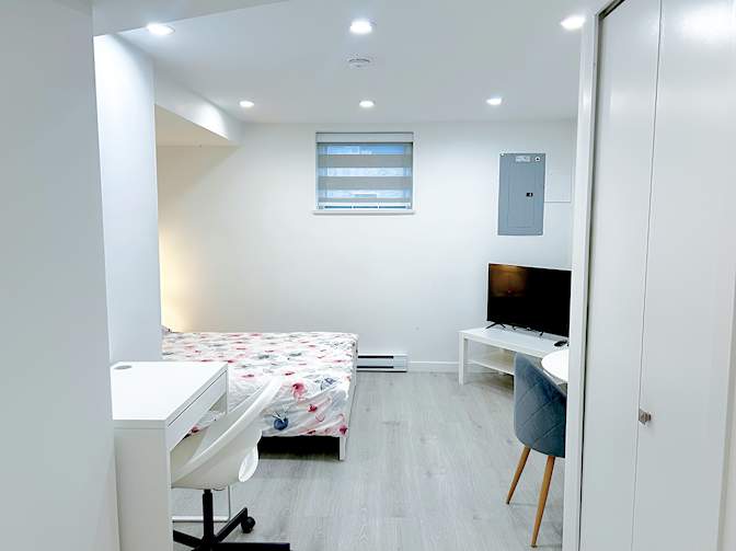 Shahram's room