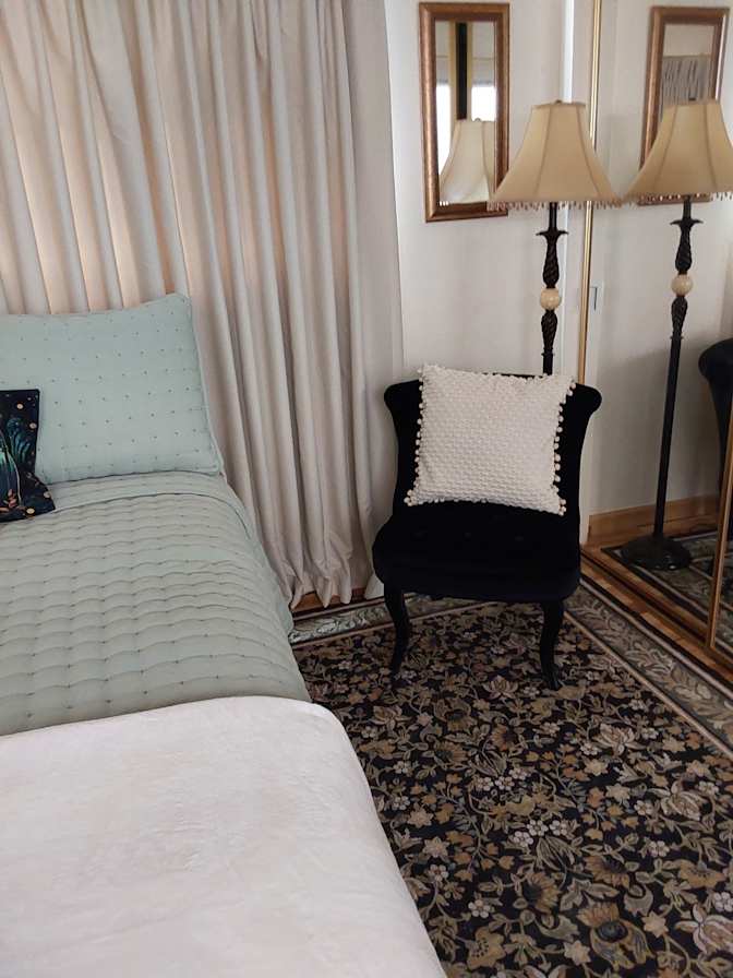 Kay Ruffalo's room