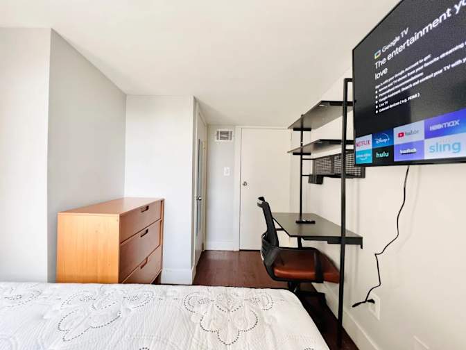 Eugene's room
