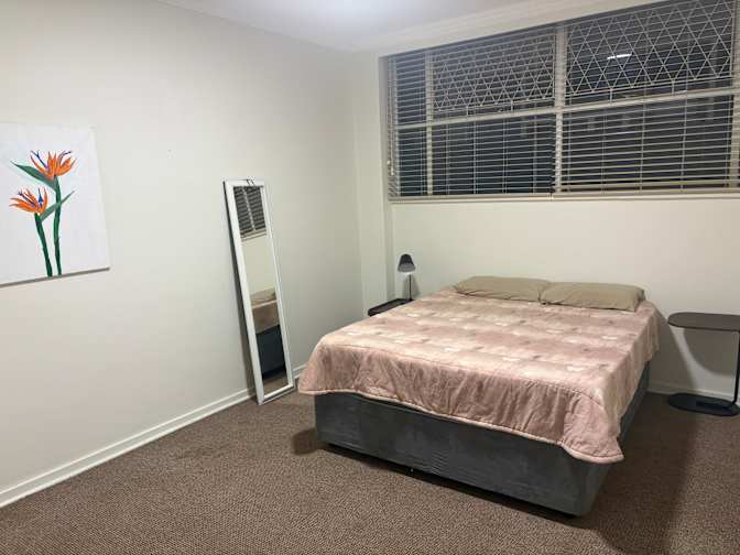 Nyakallo and Shazia's room