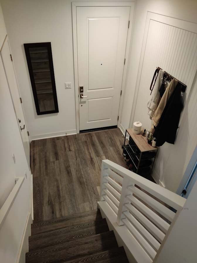 Luc Tousignant's room