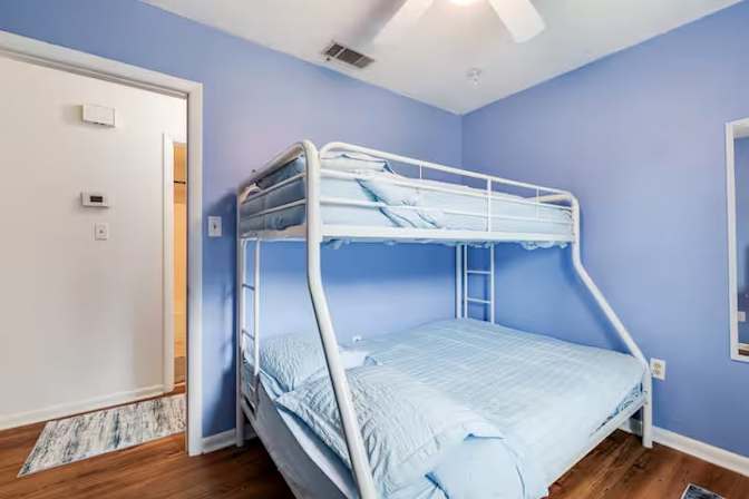 Caleb Hawley's room