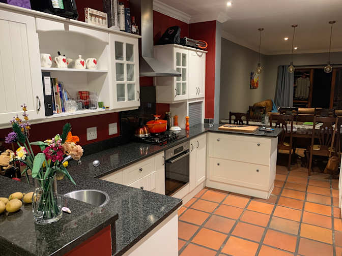 Dirk de Klerk's room