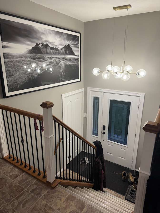 Aaron's room