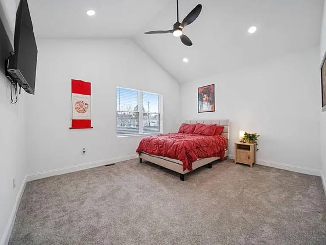 Jay Johnson's room