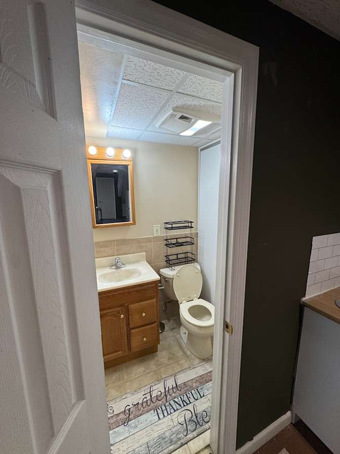 John's room