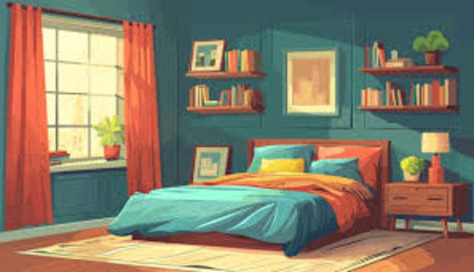 Ol's room