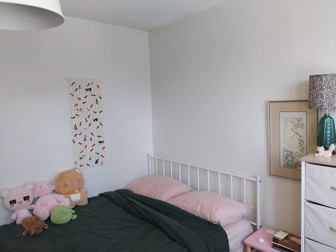 Isaac's room