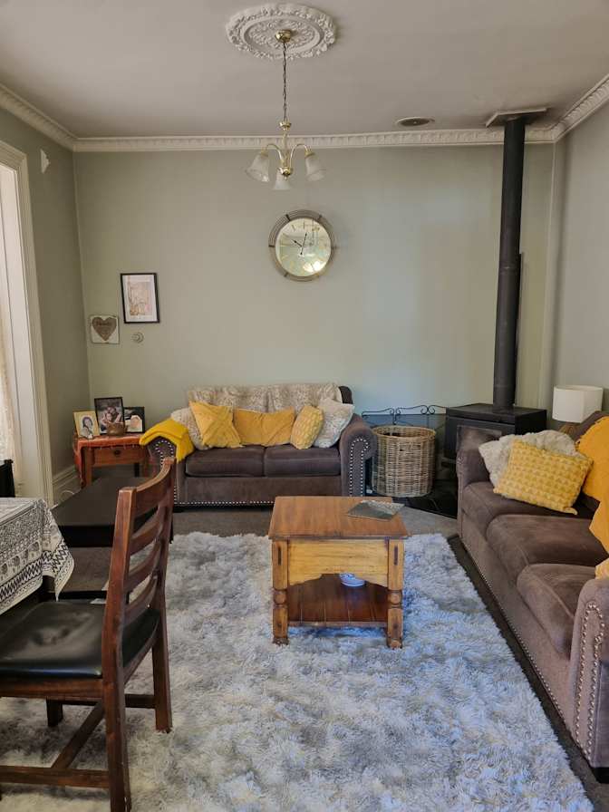 Sharon's room