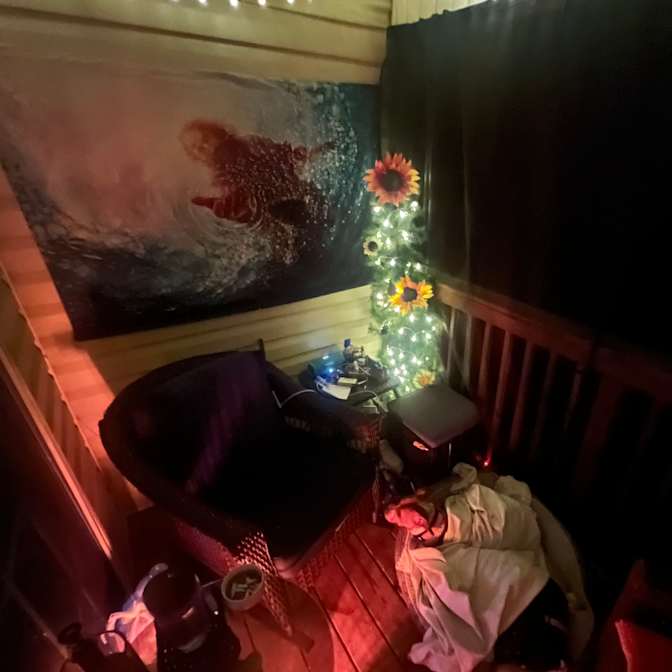 Sandy's room