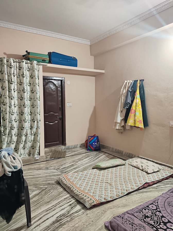 hima bindu's room