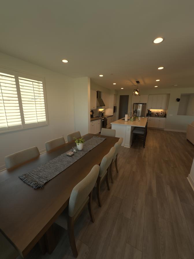 Alain's room
