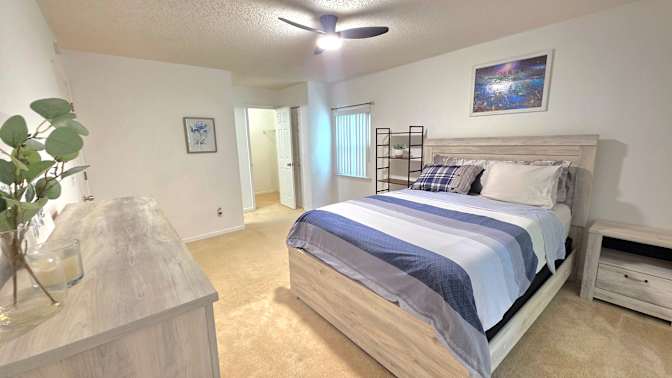 George L's room