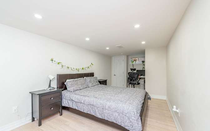 Dean Holmes's room
