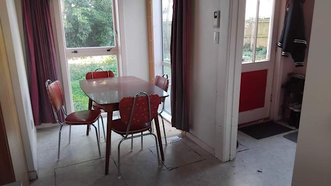 FRANCISCA VAN GERWEN's room