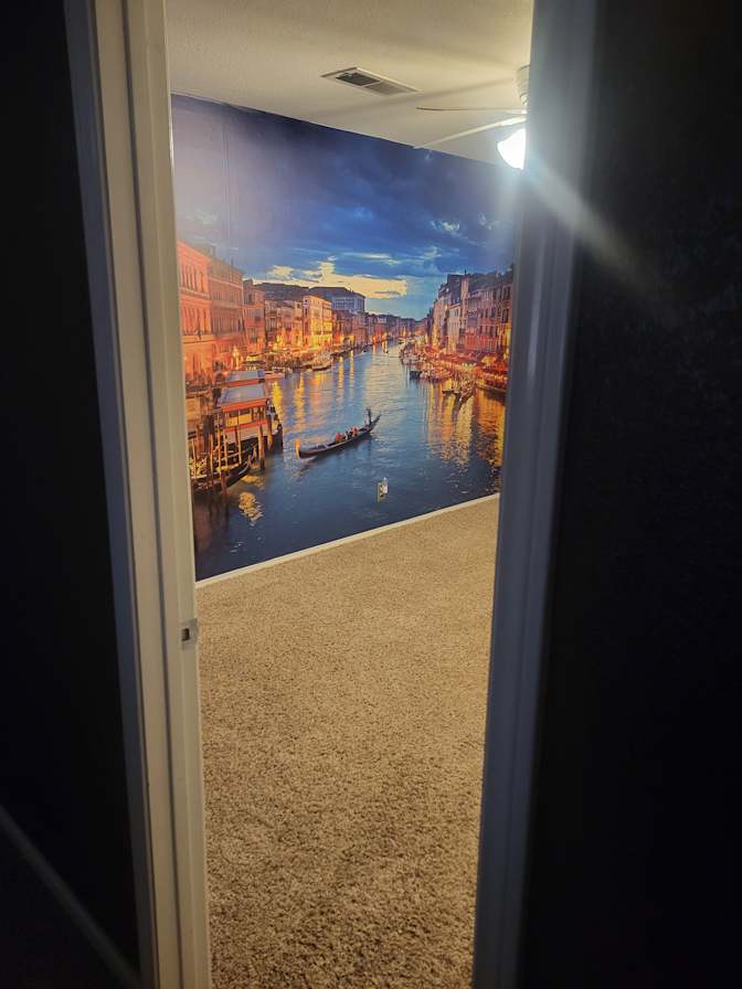Sean's room