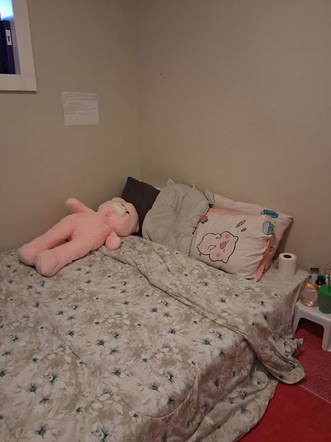 Oluwakemi's room