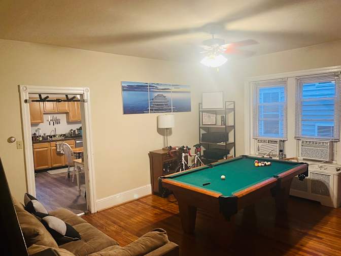 Charles's room