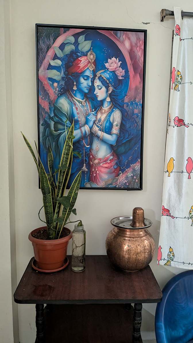 Praveen kumar's room