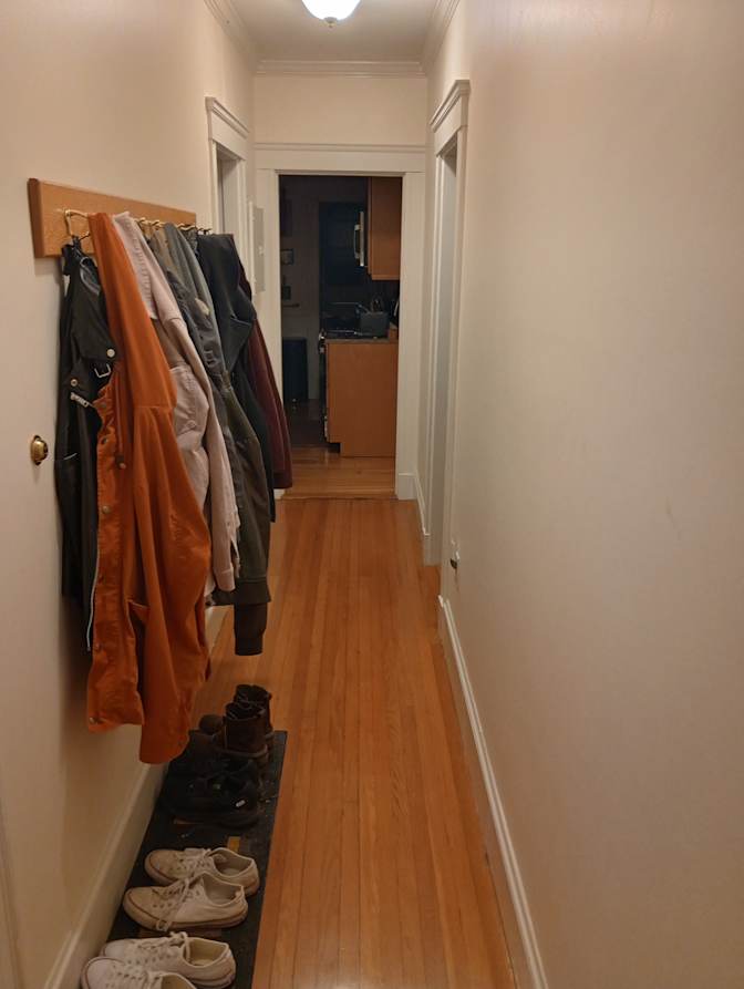 Theodore R Cox III's room
