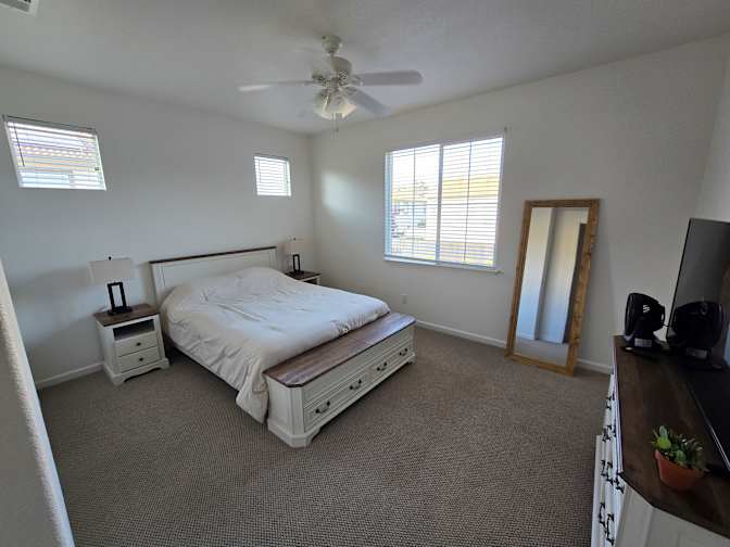 Seann Mullen's room