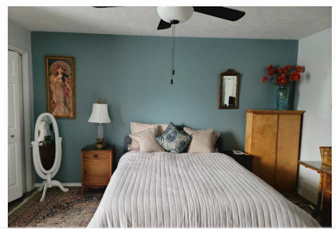 Pat McGurk's room