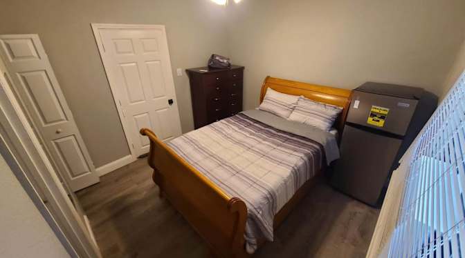 Maribel Flecha's room